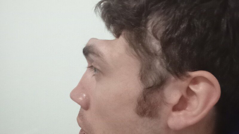 Danilo, organizador da causa, em imagem oficial da campanha